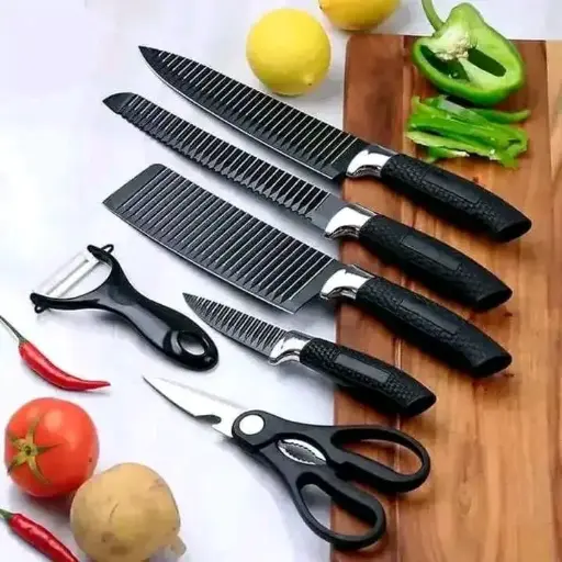 Zepter 6 PCS Knife Set